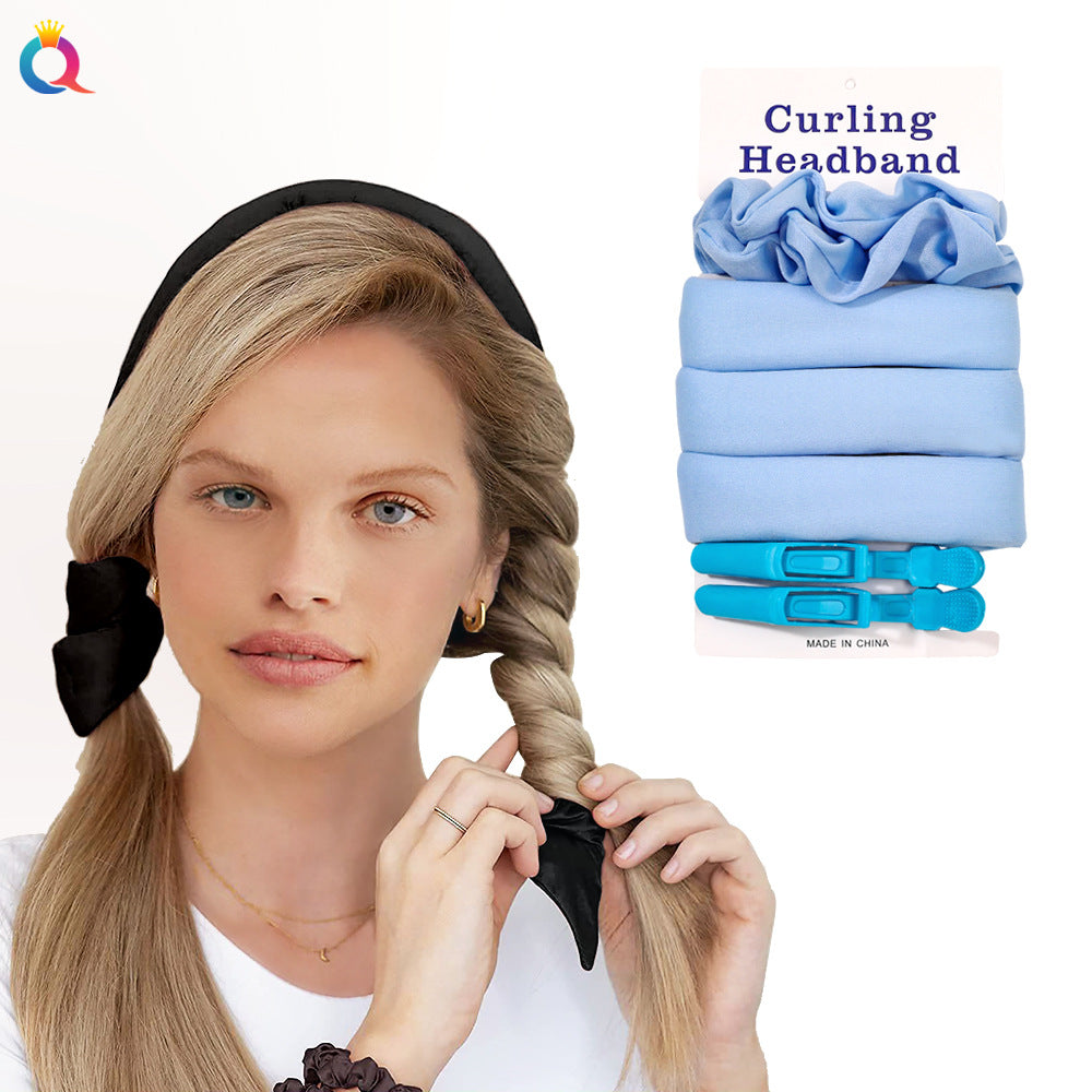 Foam Heatless Curling Rod