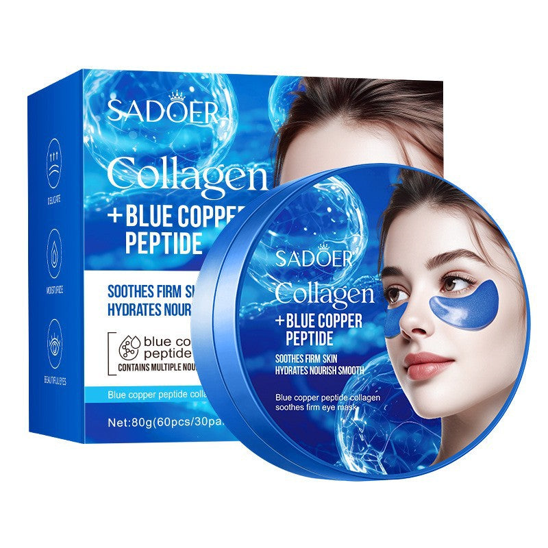 Collagen Hydrating Eye Patches (60 Patches / 30 Pairs)