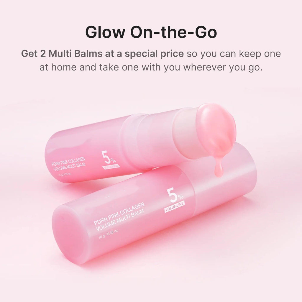 Pink Collagen Balm Stick (10g)