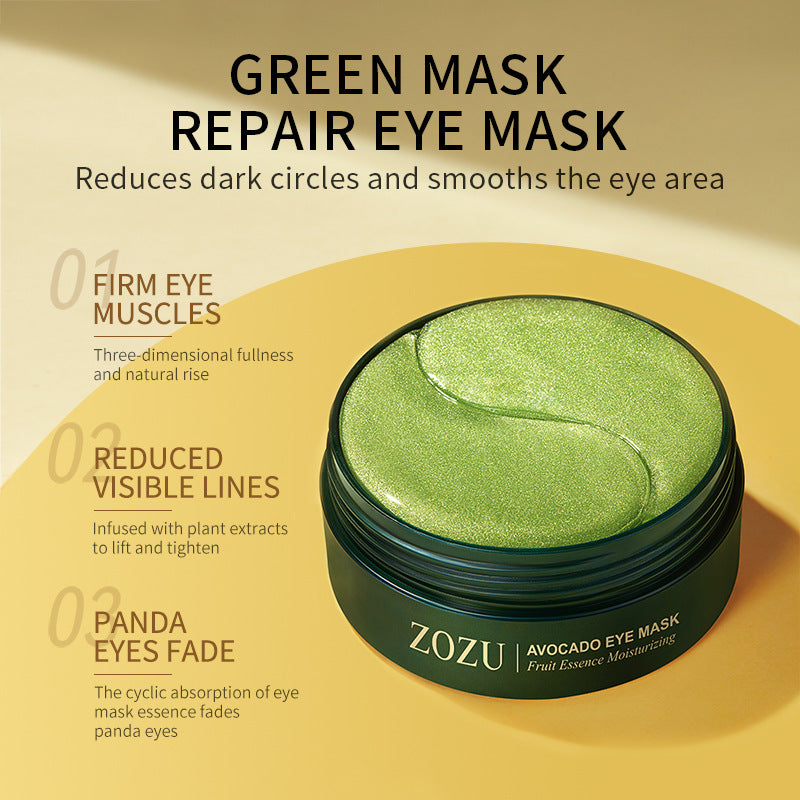 Collagen Hydrating Eye Patches (60 Patches / 30 Pairs)