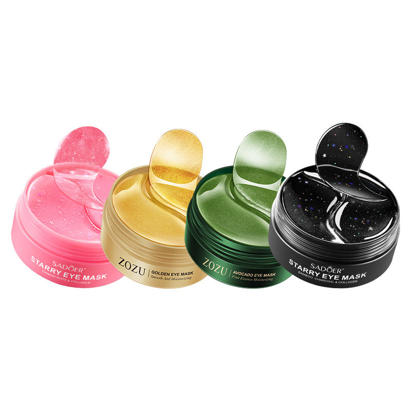 Collagen Hydrating Eye Patches (60 Patches / 30 Pairs)