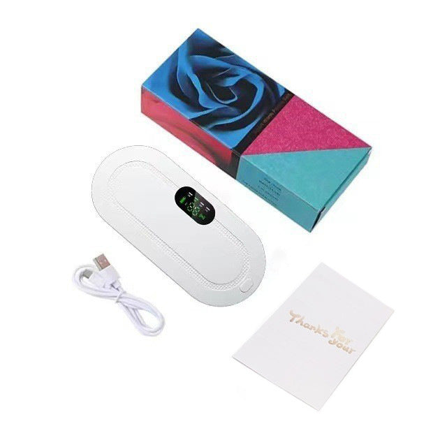 Rechargeable heating pad