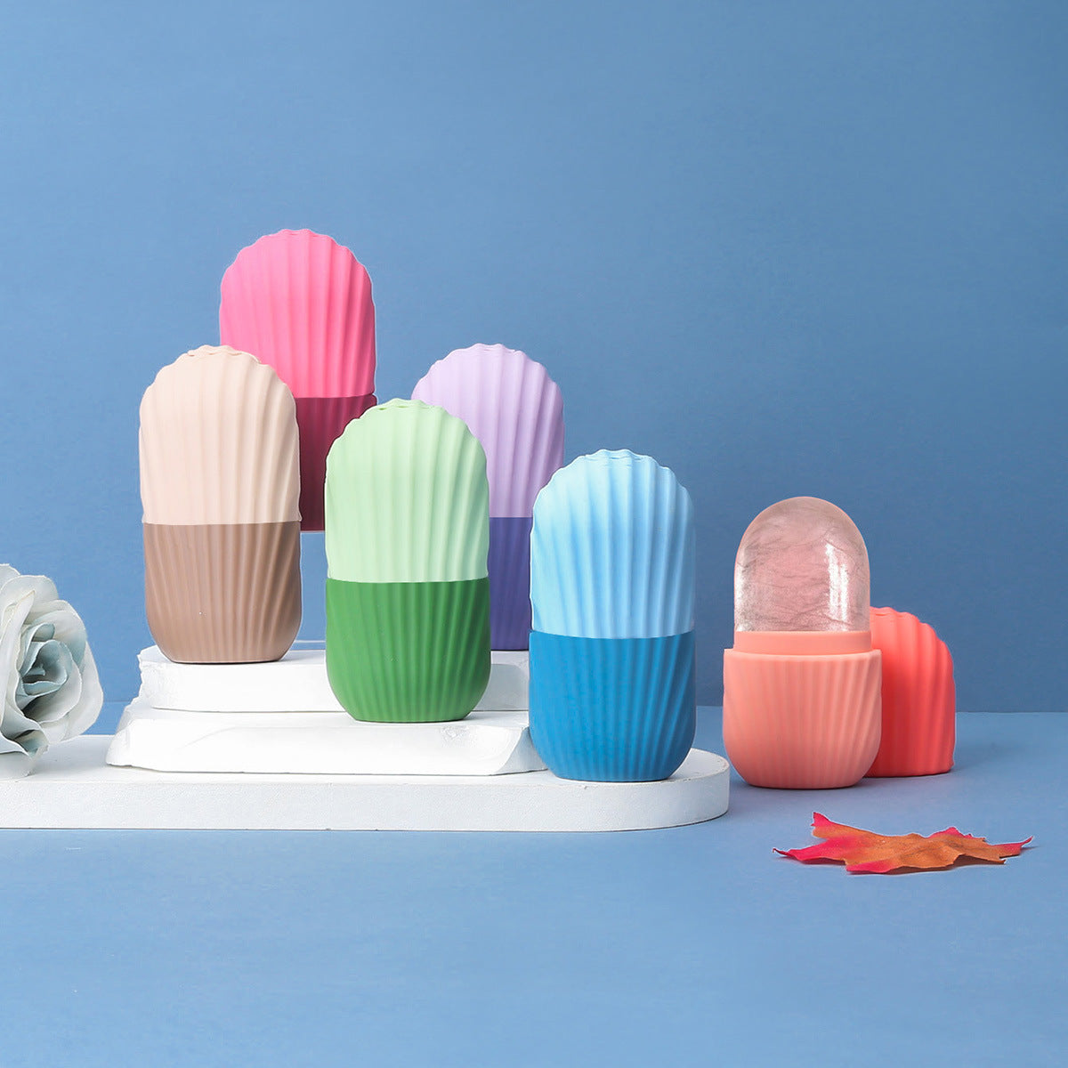 Silicone Facial Ice Roller