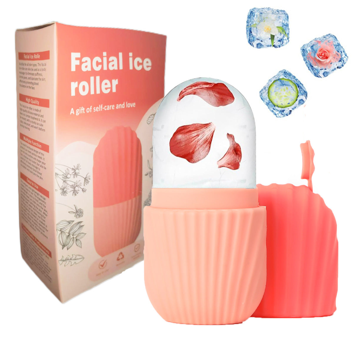 Silicone Facial Ice Roller