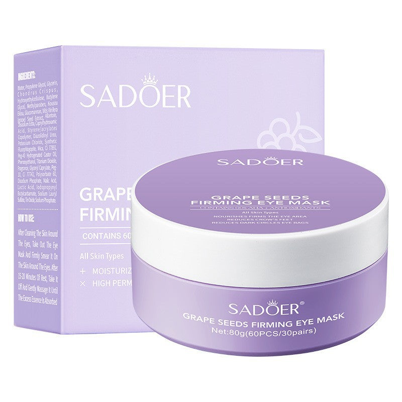 Collagen Hydrating Eye Patches (60 Patches / 30 Pairs)