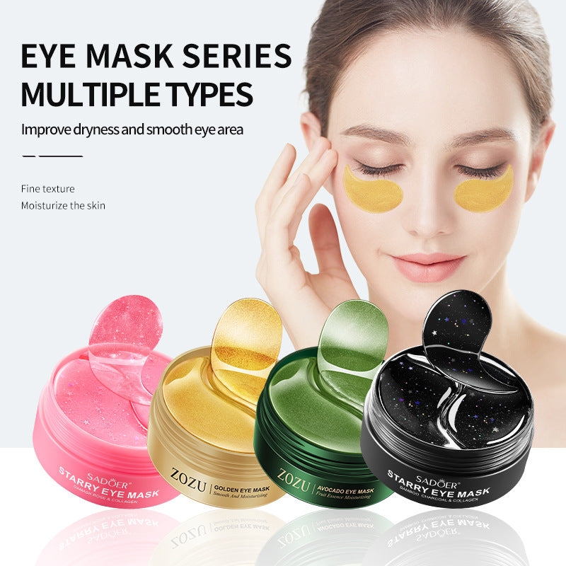 Collagen Hydrating Eye Patches (60 Patches / 30 Pairs)