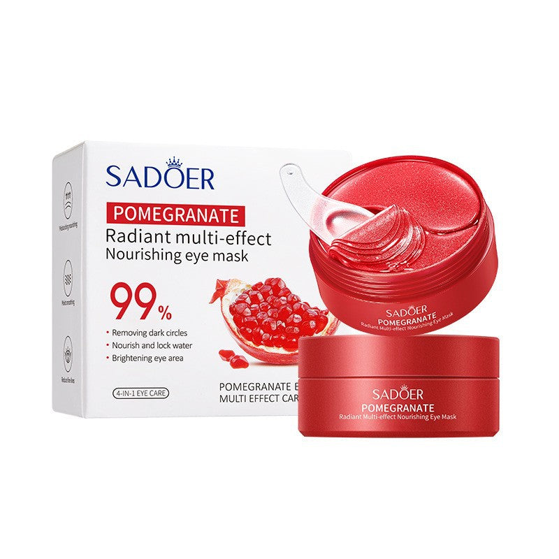 Collagen Hydrating Eye Patches (60 Patches / 30 Pairs)
