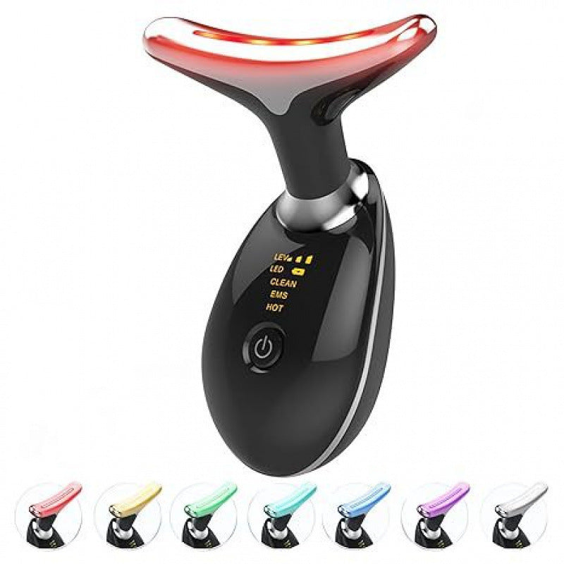 7-Color LED Face & Neck Massager
