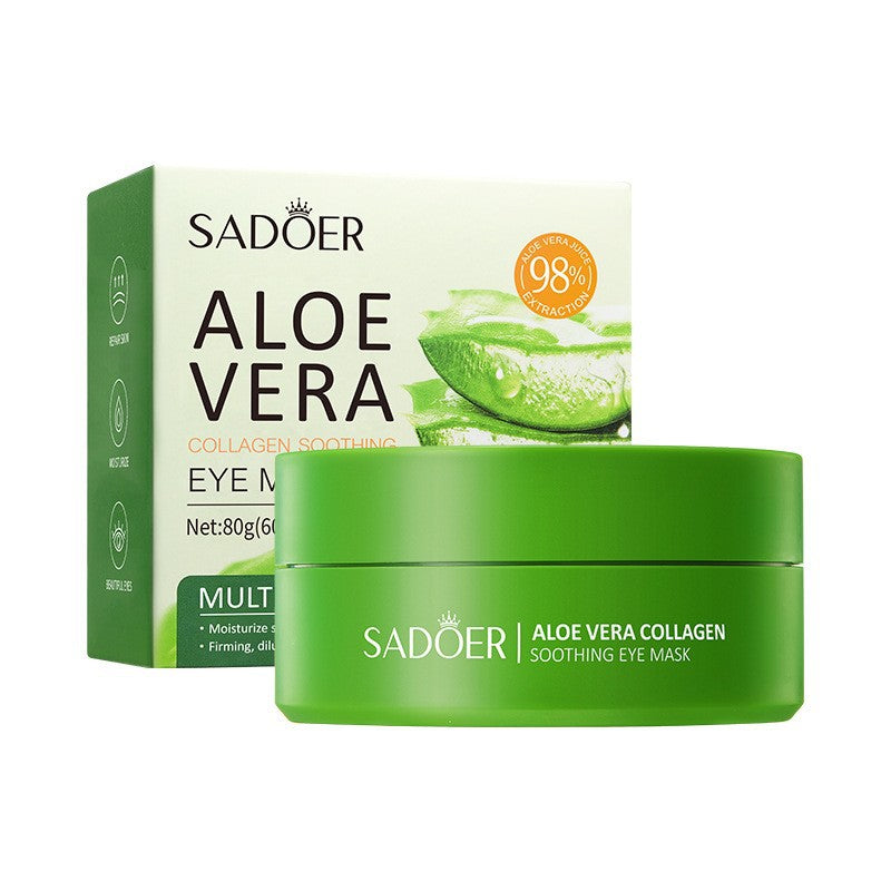 Collagen Hydrating Eye Patches (60 Patches / 30 Pairs)