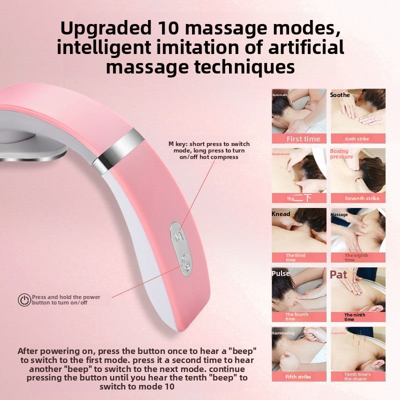 Heated U-Shape Neck & Shoulder Massager