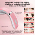 Heated U-shape neck and shoulder massager
