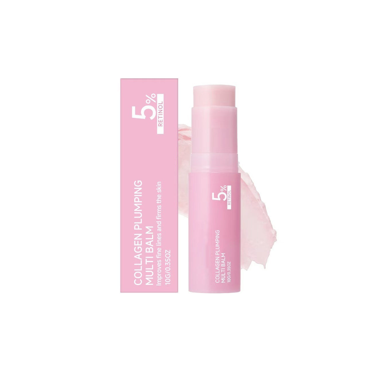 Pink Collagen Balm Stick (10g)